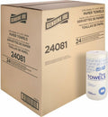 Genuine Joe Household Paper Towels, 2-Ply, 11" x 4.4", 200 Sheets/Roll (Pack of 24)