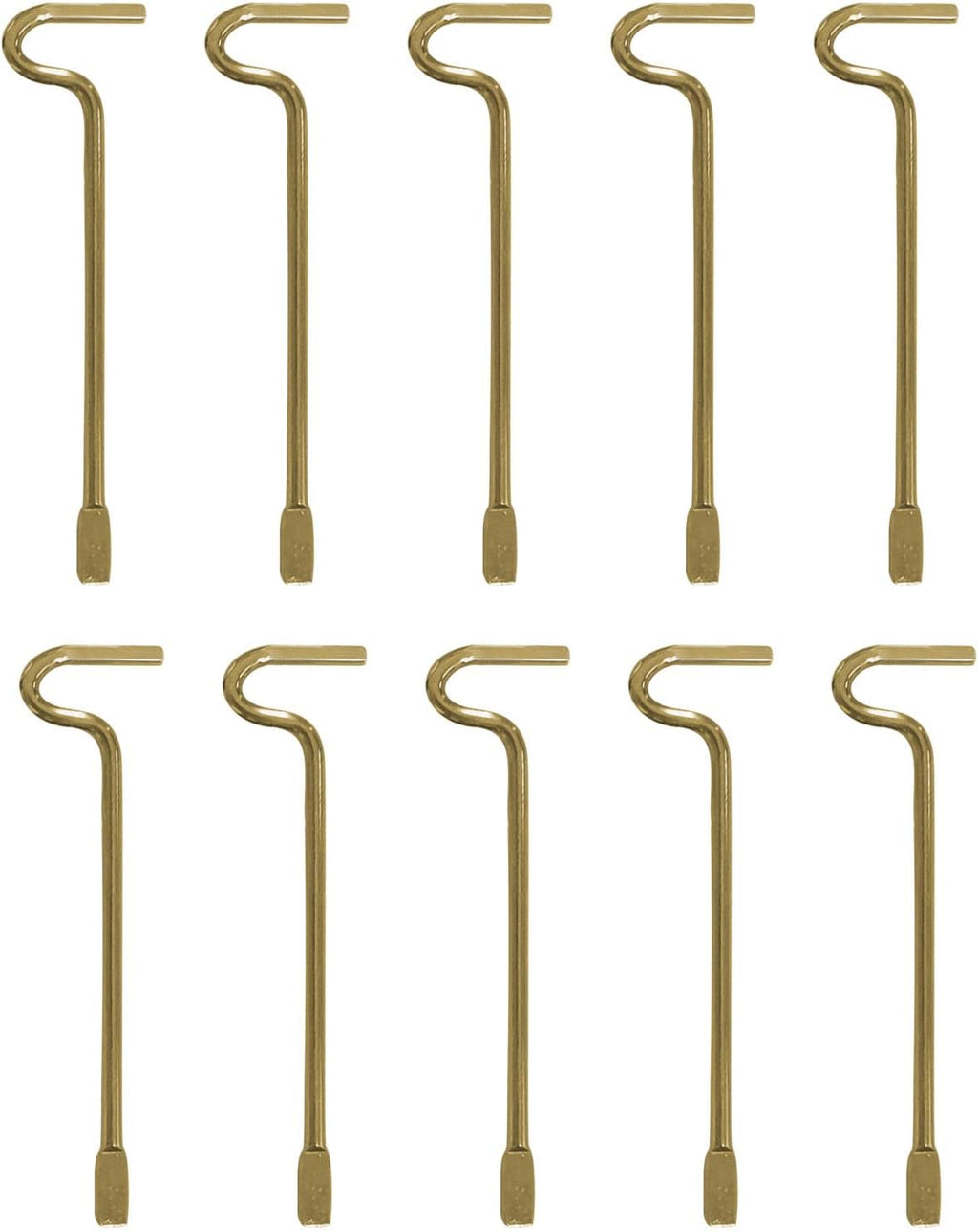 Interior Emergency Key for Bathroom Bedroom - 6 Pack