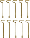 Interior Emergency Key for Bathroom Bedroom - 6 Pack