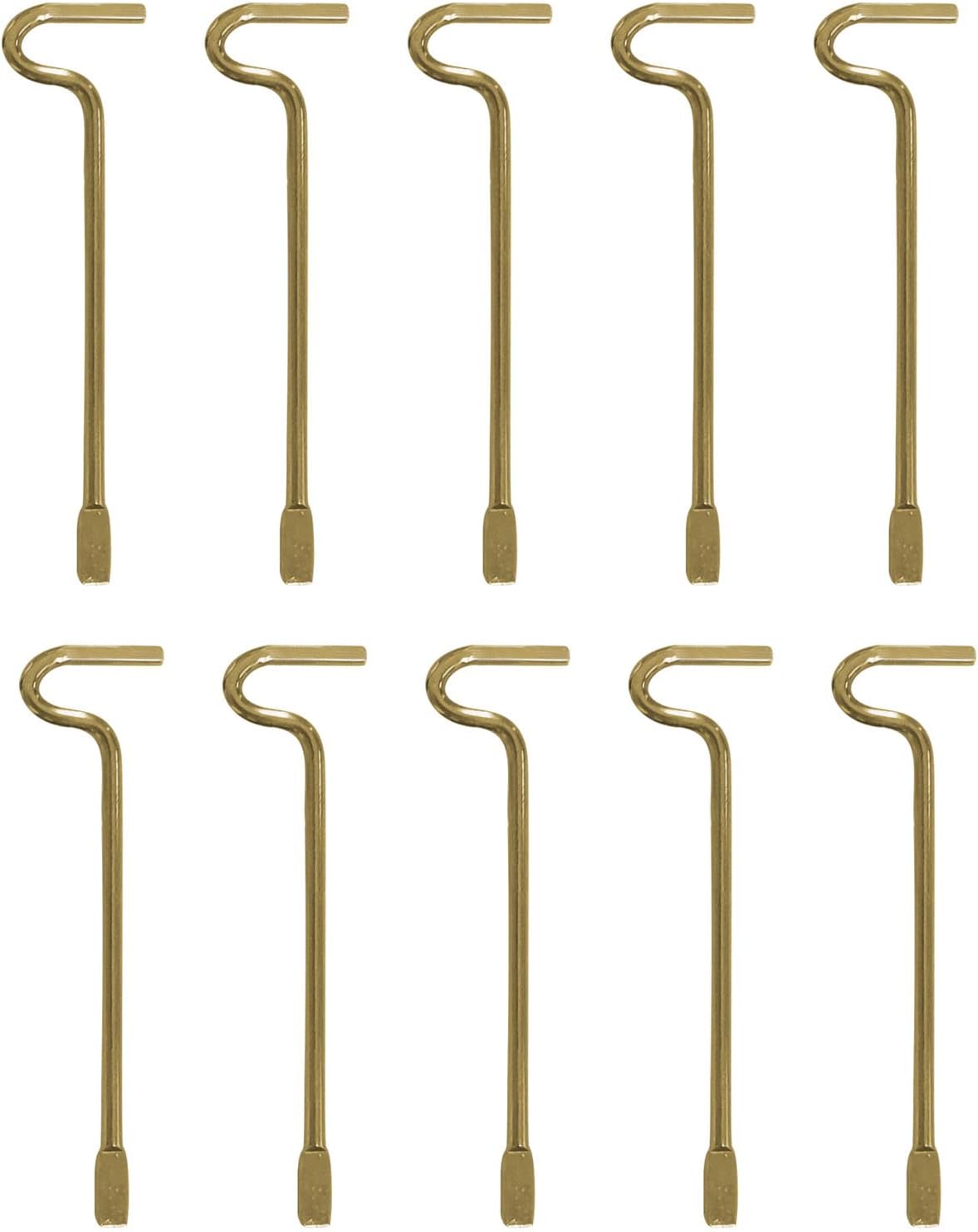 Interior Emergency Key for Bathroom Bedroom - 6 Pack