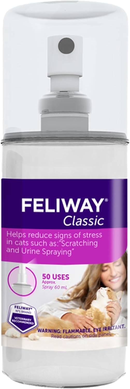 FELIWAY Classic Cat Calming Spray, 60ml