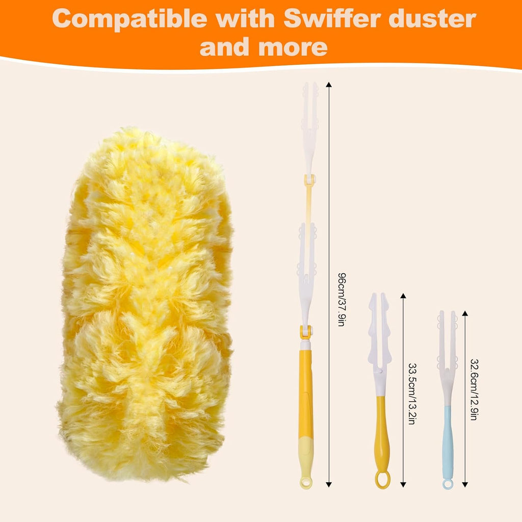 50 Count Heavy Duty Duster Refills Compatible with Swiffer Dusters