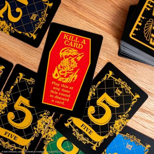 Flip 7: Liquid Death Edition, Featuring Cards