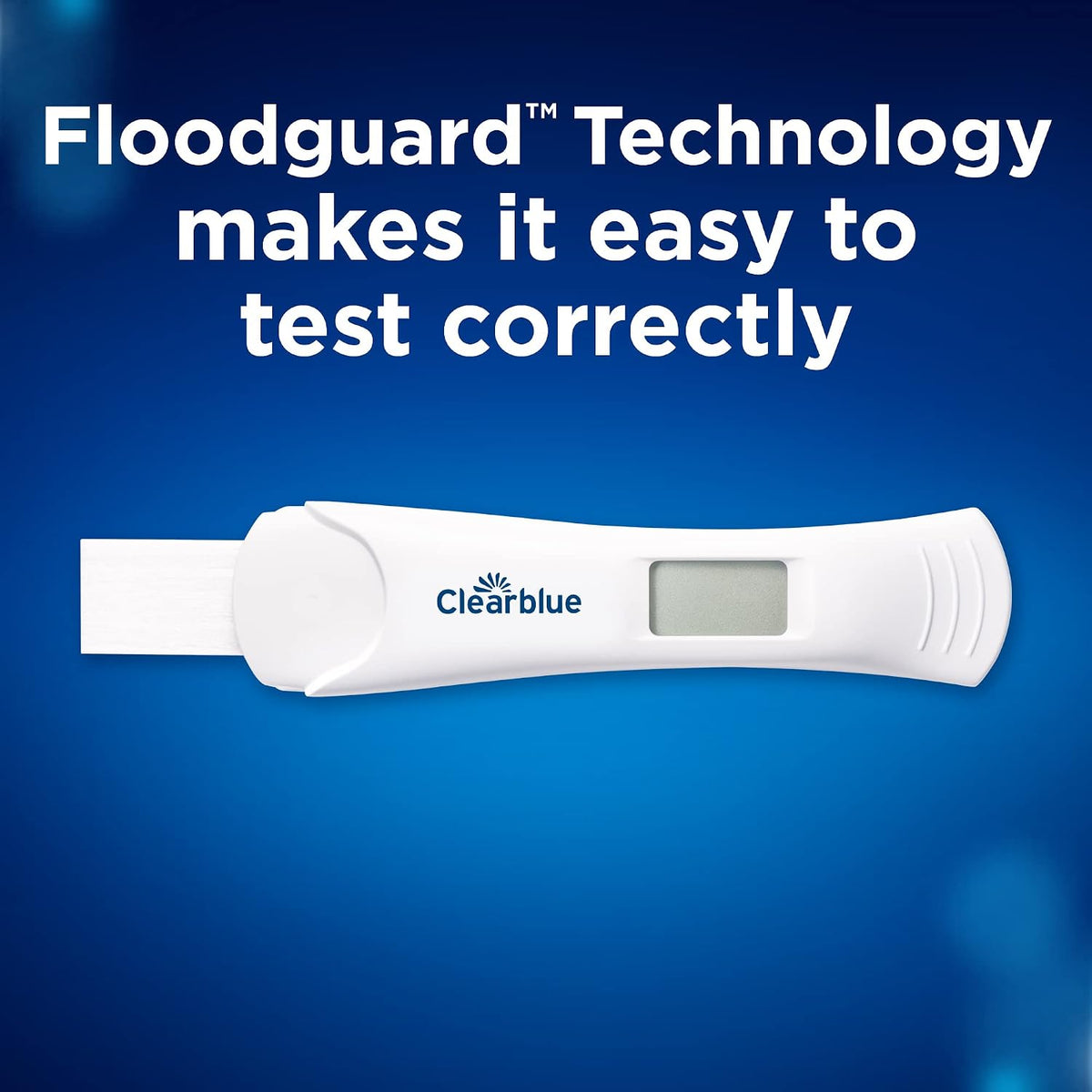 Clearblue Pregnancy Test Combo Pack, 4ct - Digital with Smart Countdown & Rapid Detection - Value Pack