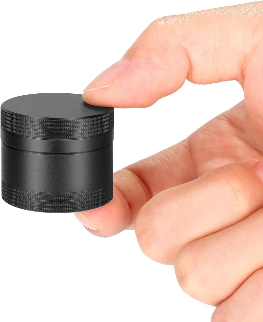 Portable Pill Case Pill Box Daily - Waterproof Single Metal Pill Organizer