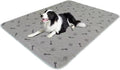 Peepeego Non-Slip Dog Pad 72"x72", Washable Pee Pad Waterproof for Training, Whelping