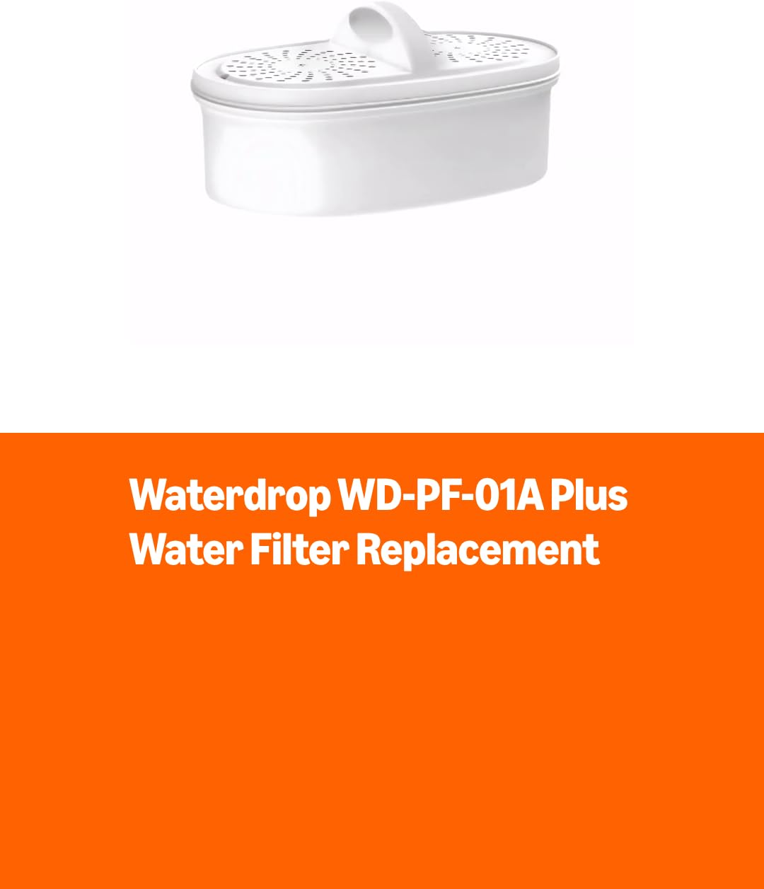 [Genuine] Waterdrop PF-01A Water Filter Replacement for Waterdrop Pitchers