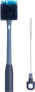 ROSEOK Bottle Brush with Straw Cleaner Brush, 2 in 1, Nylon Bristles