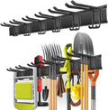 PIYILO 48 in Garage Tool Organizer Wall Mount, Adjustable Tool Storage Rack