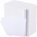 50 Pcs Card Dividers Plastic Tabs Compatible with TCG,Multicolor