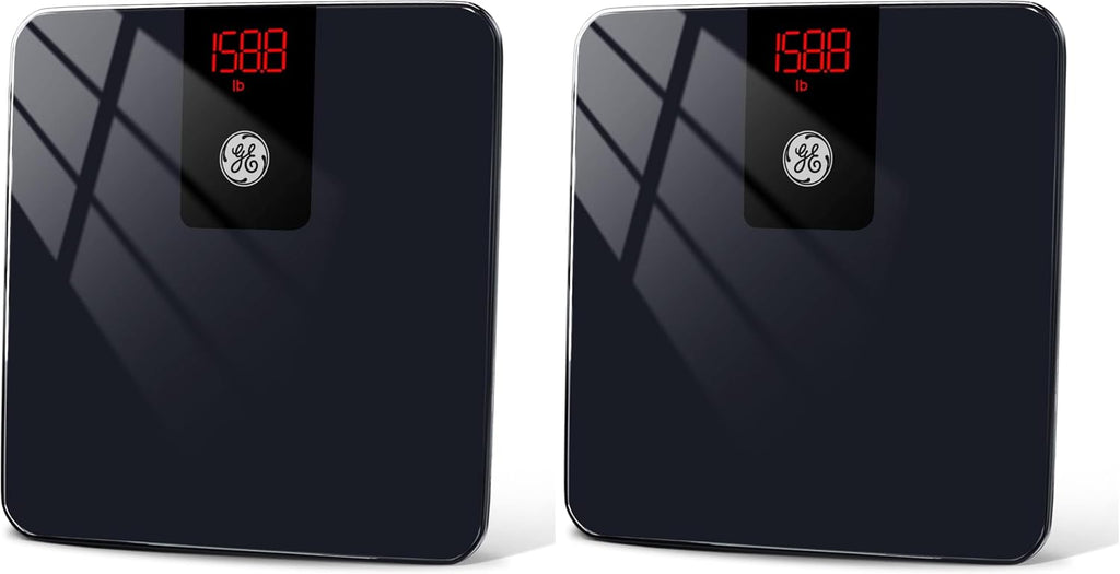 GE Bathroom Scale for Body Weight, Digital Smart Accurate 400 lb Weighing