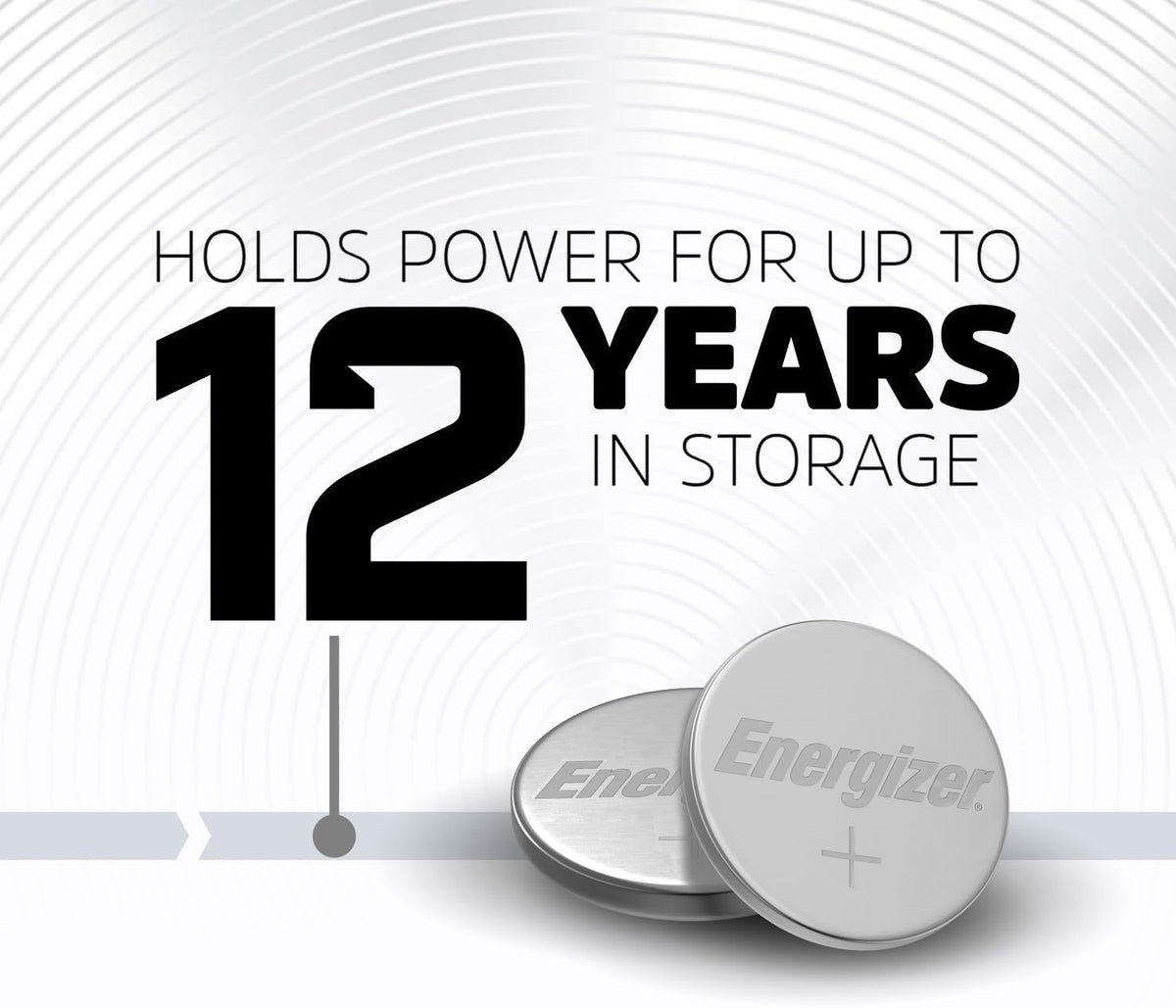 Energizer 2025 Batteries (4 Pack), 3V Lithium Coin Batteries With 3-in-1 Child Shield