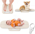 GROWNSY Digital Baby Scale & Pet Scale Up to 330 lbs, White