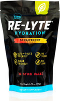 Redmond Re-Lyte Sugar Free Electrolyte Powder Packets (Lemon Lime) 30ct