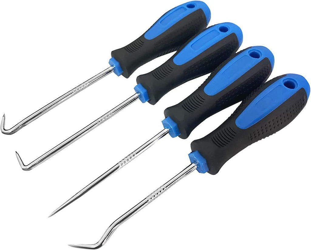 ROTATION Precision Hook and Pick Set for Automotive | 4-Piece Hand Tools