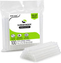 Surebonder Clear, All Purpose, All Temp., Mini Size Hot Glue Sticks 0.27 in. Diameter, 4 in. Length -100 Pack
