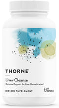 THORNE Liver Cleanse, Berberine HCl & Milk Thistle, 60 Capsules