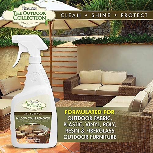 STAR BRITE Outdoor Collection Mildew Stain Remover, Professional Strength