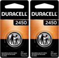 Duracell CR2450 Lithium Battery, 6 Count, Key Fob & Car Remote, 3V Cell