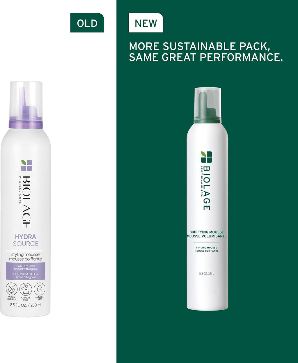 Biolage Bodifying Mousse – For All Hair Types
