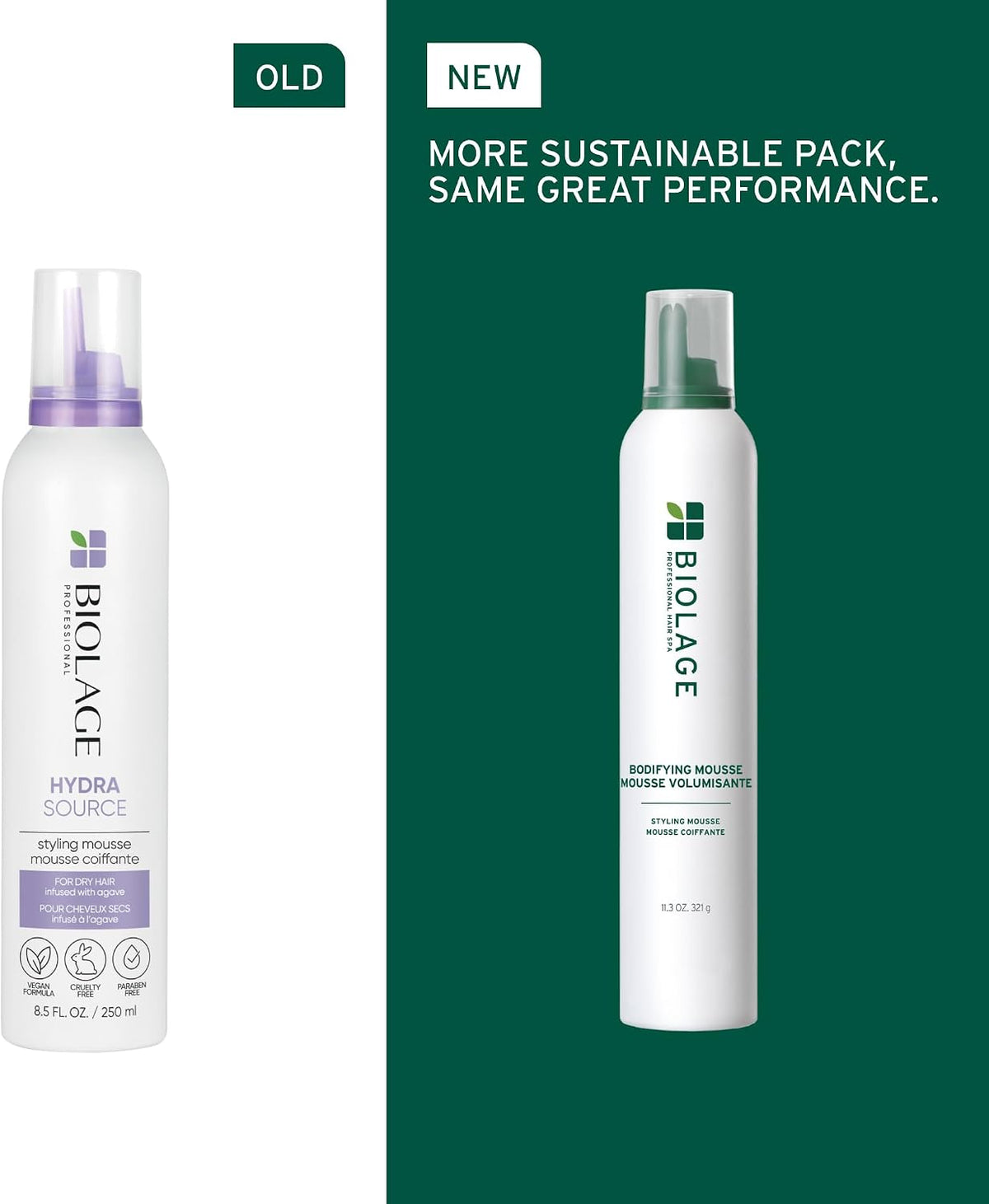 Biolage Bodifying Mousse – For All Hair Types