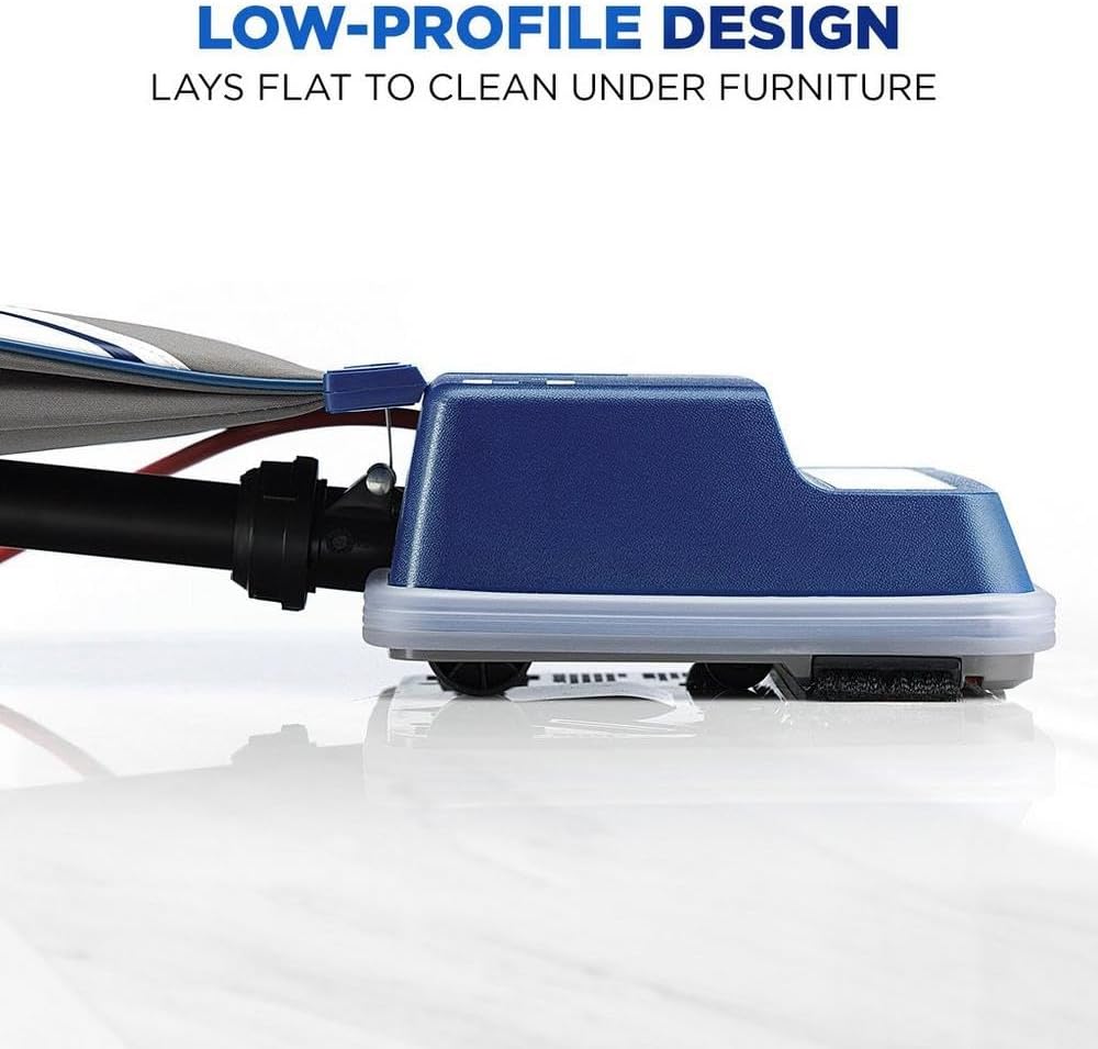 Oreck Commercial XL Vacuum Cleaner, Bagged Upright Vac, Lightweight