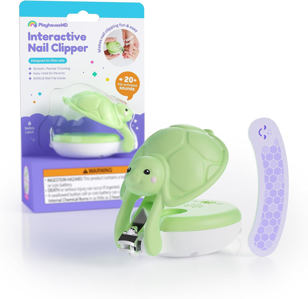 Playhouse MD Interactive Baby & Kids Nail Clipper with Sounds & File