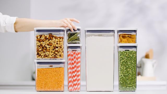 OXO Good Grips POP Container, Airtight Food Storage for Pantry, 4.4 Qt