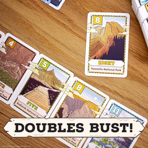 Flip 7: National Parks, Art Inspired by America’s Iconic Natural Wonders