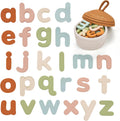 JoyCat Soft Silicone Magnetic Alphabet Letters, 26 Uppercase (Muted Color)