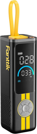 Fanttik X9 APEX Portable Air Compressor for Car Tires, 35s Fast Inflation