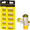 A23 12V Alkaline Battery, 23A 12 Volt, 5 Pack Long Lasting