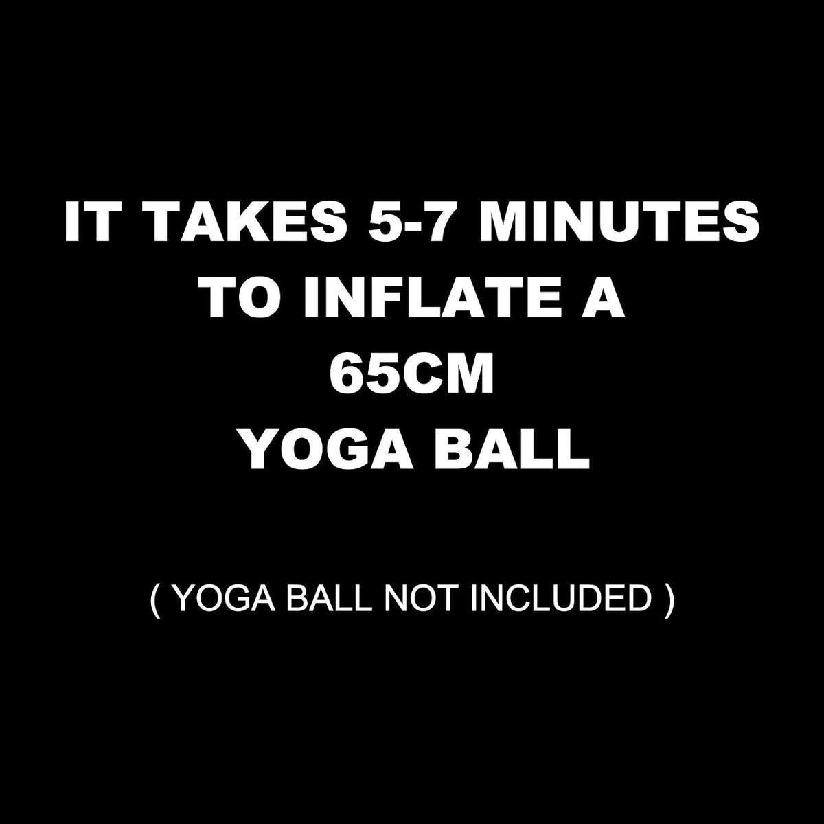Exercise Ball Pump, Hand Air Pump for Stability Workout Yoga Ball, with 2 Plugs for Valve & 1 Plug Remover for Easy Deflation