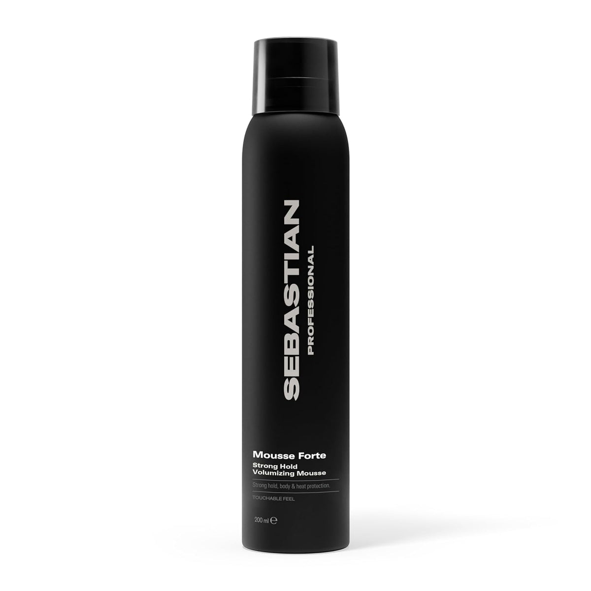 Sebastian Professional Mousse Forte | Strong-Hold Hair Styling Mousse