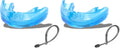 Shock Doctor Mouth Guard for Braces, Blue, Youth