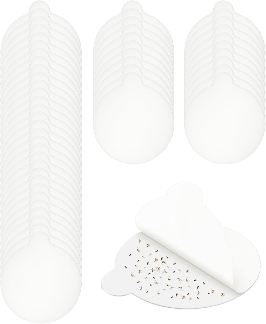 Shootingstar 4.3" Sticky Pads Refill for Katchy Indoor Insect Trap, 24 Pack