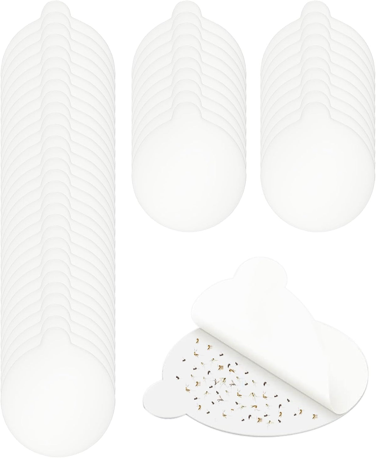 Shootingstar 4.3" Sticky Pads Refill for Katchy Indoor Insect Trap, 24 Pack