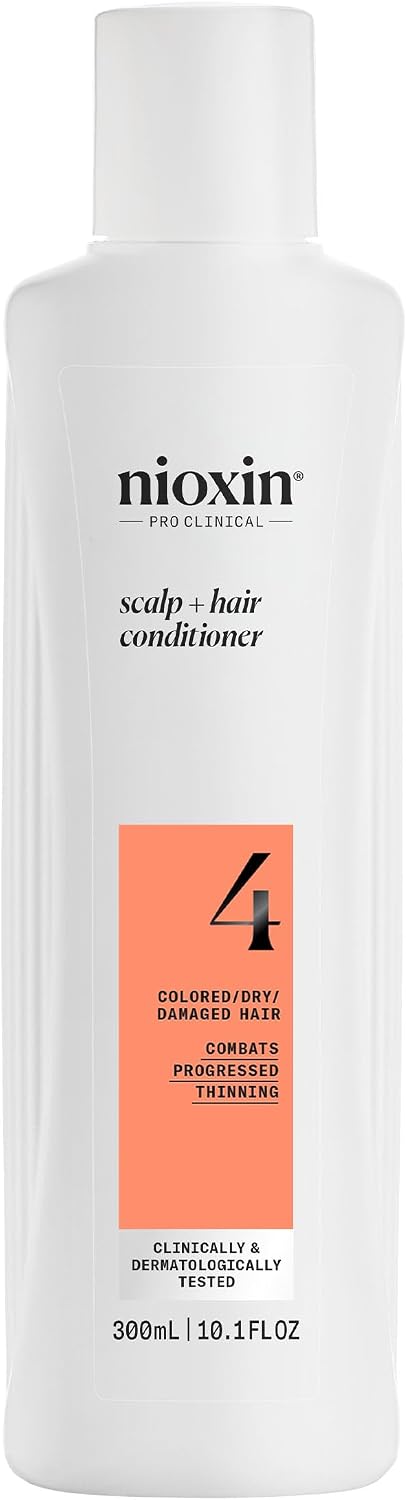 NIOXIN System 4 | Scalp Care | Thickening Conditioner | Colored Dry Hair