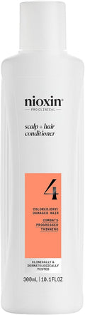 NIOXIN System 4 | Scalp Care | Thickening Conditioner | Colored Dry Hair