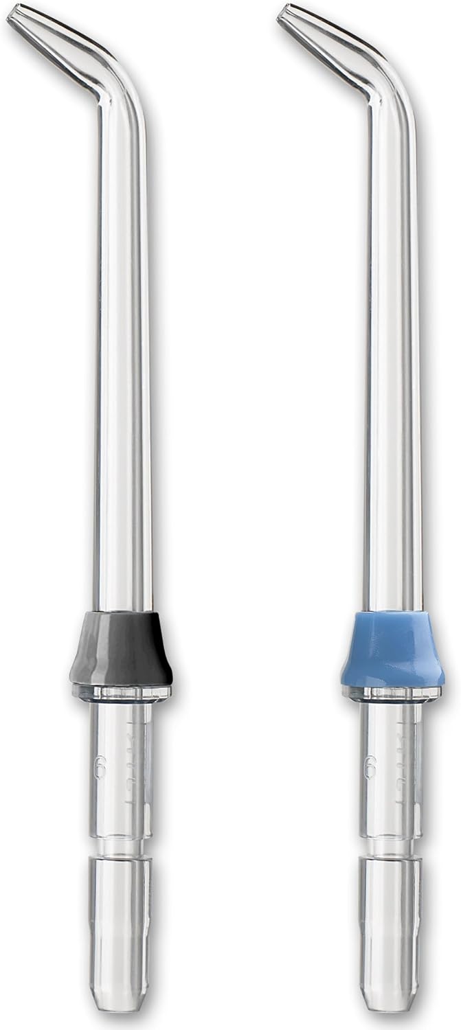Waterpik Handheld Water Flosser Precision Replacement Tips, 2 Count JT-450E