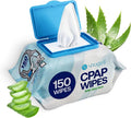 Snugell CPAP Mask Wipes - Travel Size 150 Count (Pack of 1), Unscented
