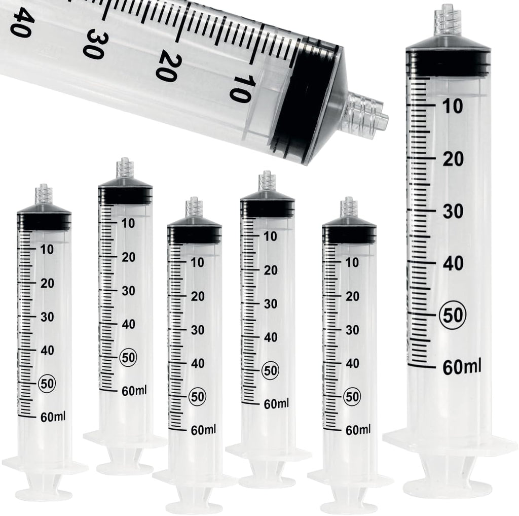 ONE-CARE Luer-Lock Syringe, 1 mL, 100 Count, Blister-Packed