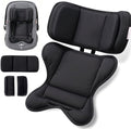 TinlyFinly Infant Car seat Insert, for Preemie Newborn Infant, Black