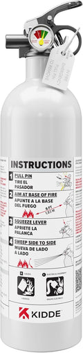 Kidde Mariner PWC Fire Extinguisher for Jet Skis, 5-B:C, KD57W-5BC