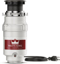 Waste King Garbage Disposal for Kitchen Sink with Power Cord, Compact Food Waste Disposer, L-111