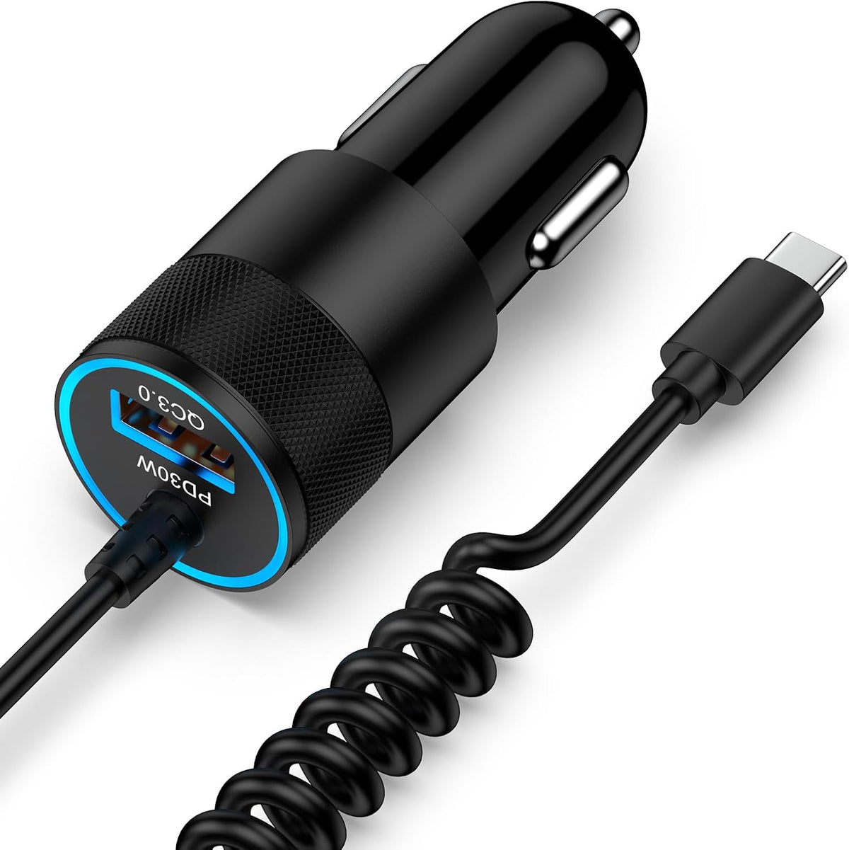 for iPhone 16e 17e 17 Pro Max Air, Fast Car Charger Adapter for iPhone 16