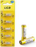 LiCB A27 27A 12V Alkaline Battery (5-Pack)