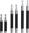ChgImposs 3pcs/set Scalable Magnetic Screw Drive Guide Drill Bit Tip Holder, 3.15"/4.72"/5.51"(80/120/140mm) Screwdriver Bit Holder Extension Bar Adapter, Drill Bit Guide Rod Adapter