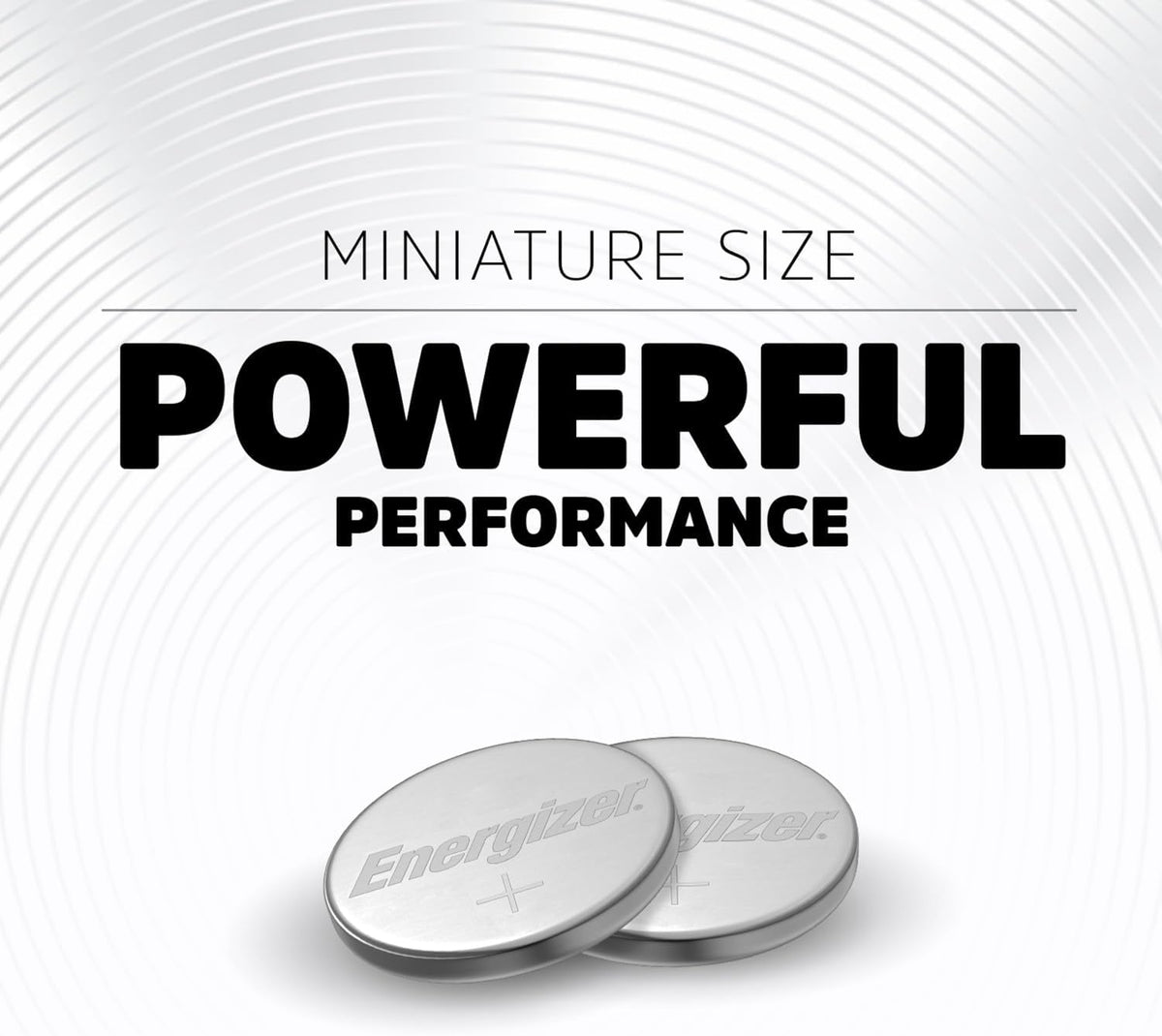Energizer 2025 Batteries (4 Pack), 3V Lithium Coin Batteries With 3-in-1 Child Shield