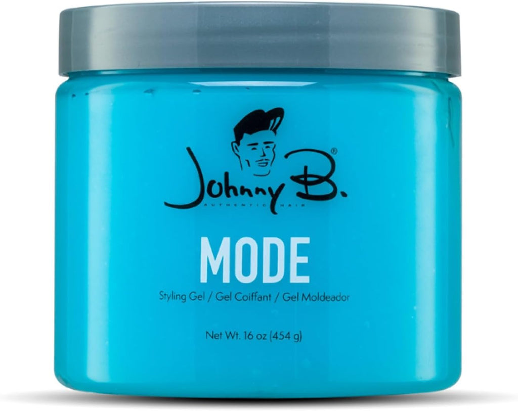 JOHNNY B. Mode Professional Hair Styling Gel, 16 oz